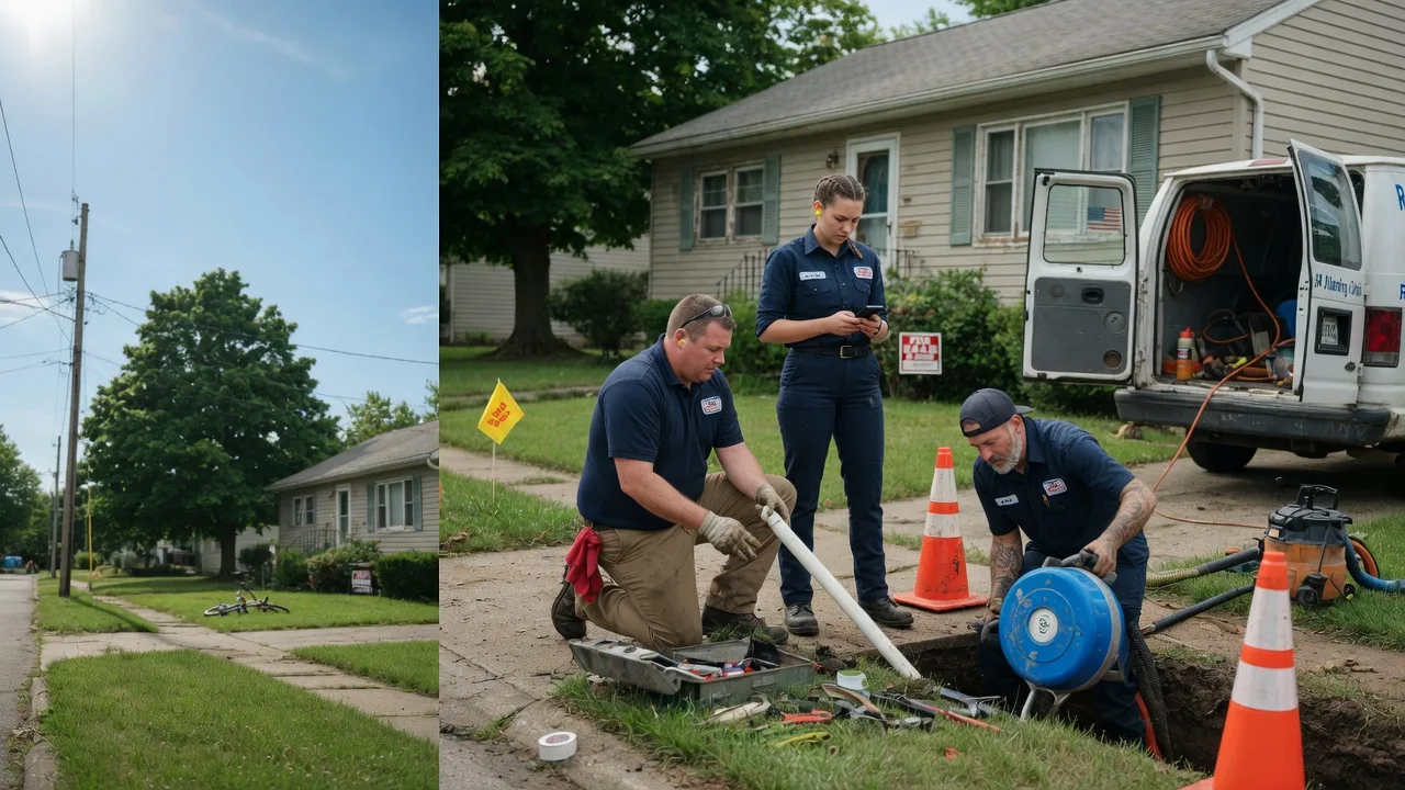 Sewer Line Repair in Clark, PA near me